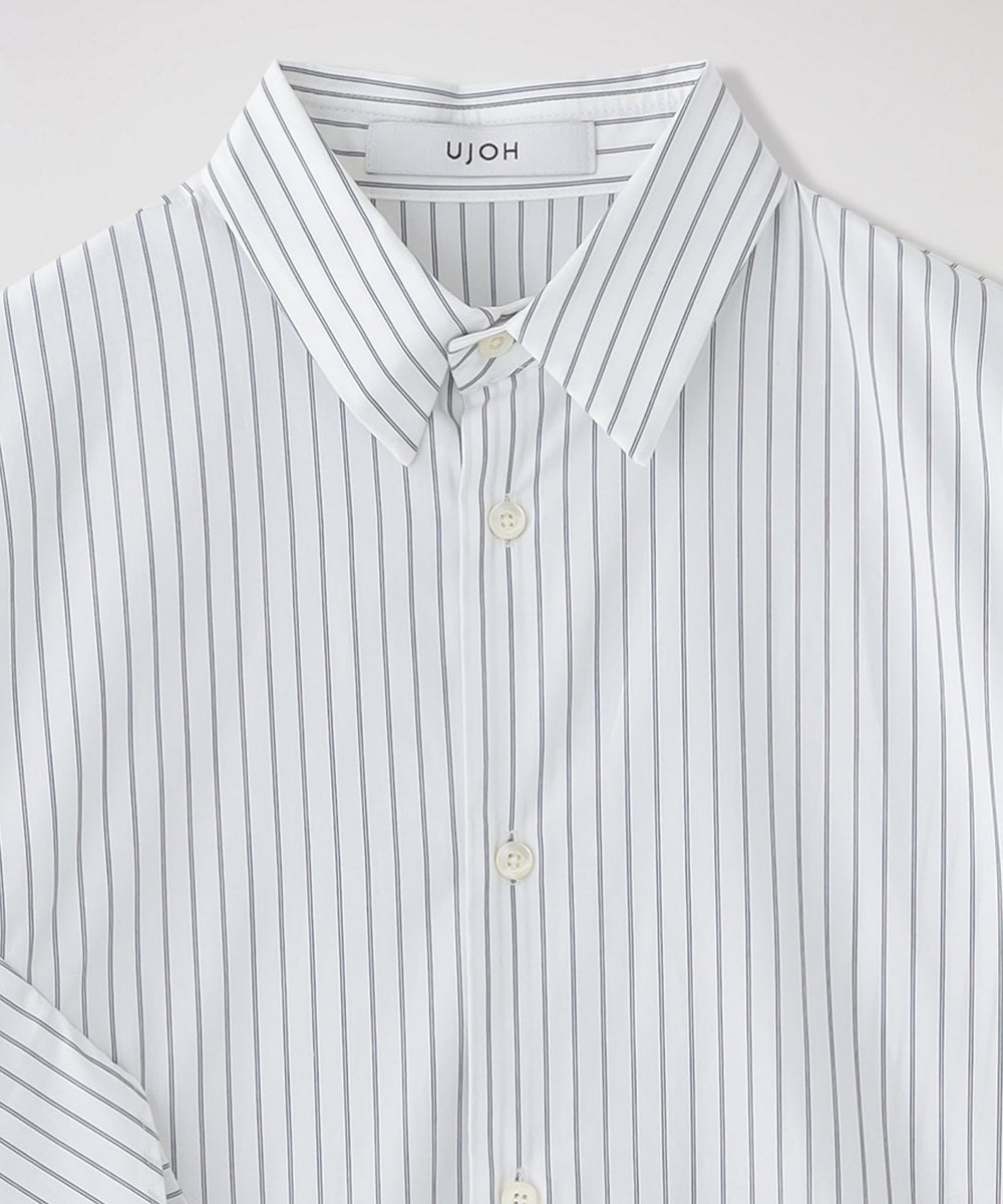 UJOH】シャツ Frill Shirt U763-B03-006