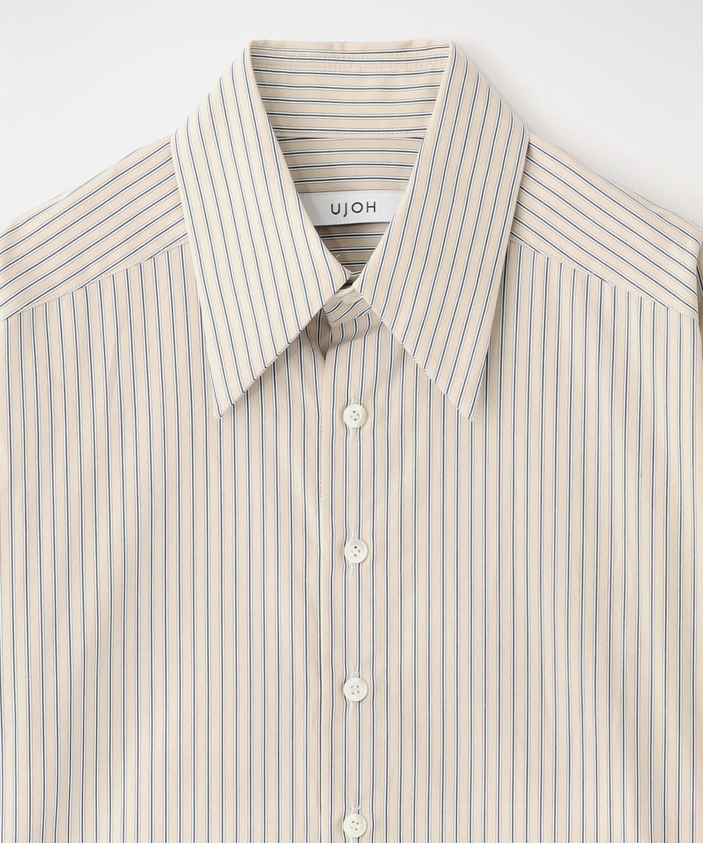 UJOH/ウジョー】シャツ Ribbon Cuffs Shirt U743-B03-007