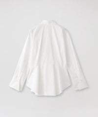 UJOH/ウジョー】シャツ Peplum Hem Shirt U743-B01-003(トップス