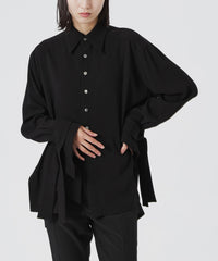 カワウソの親子cheer札幌ジャケット黒未使用品 クロップド丈テーラードジャケット 秋 冬[品番：SHNW0009916