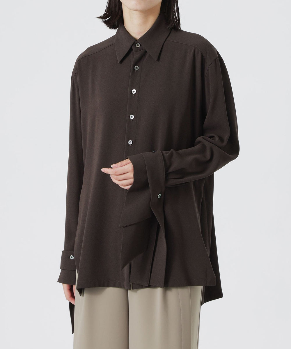 UJOH シャツ　ネイビー　サイズ4 新品 UJOH シャツ ネイビー サイズ4 新品 - メルカリ