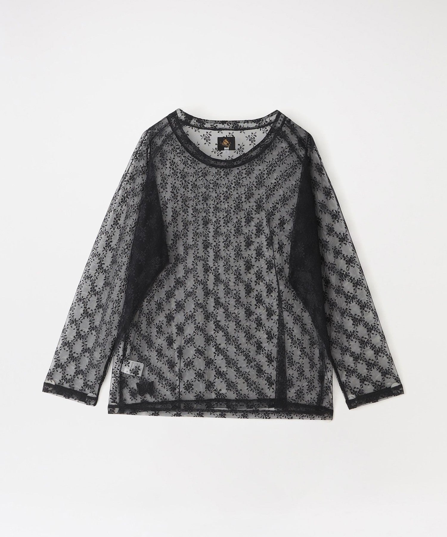 Needles/ニードルズ】ロンT L/S U-Neck Tee - Floral Raschel Lace