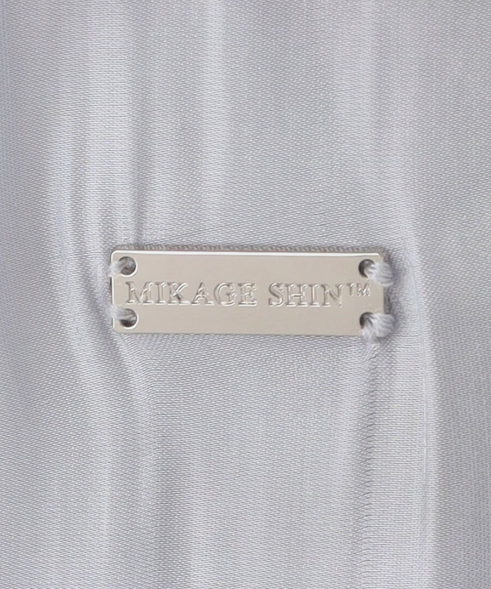 MIKAGE SHIN/ミカゲシン】シャツ Aqua Textured Sheer Shirt 26SS-0404