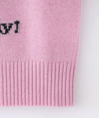 GANNI/ガニー】ニット Graphic Wool Mix Poodle Crewneck K2499