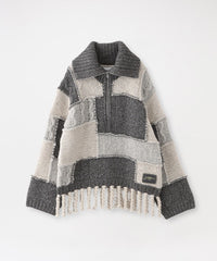 GANNI/ガニー】ニット Wool Cotton Mix Knit Sweater K2508(トップス