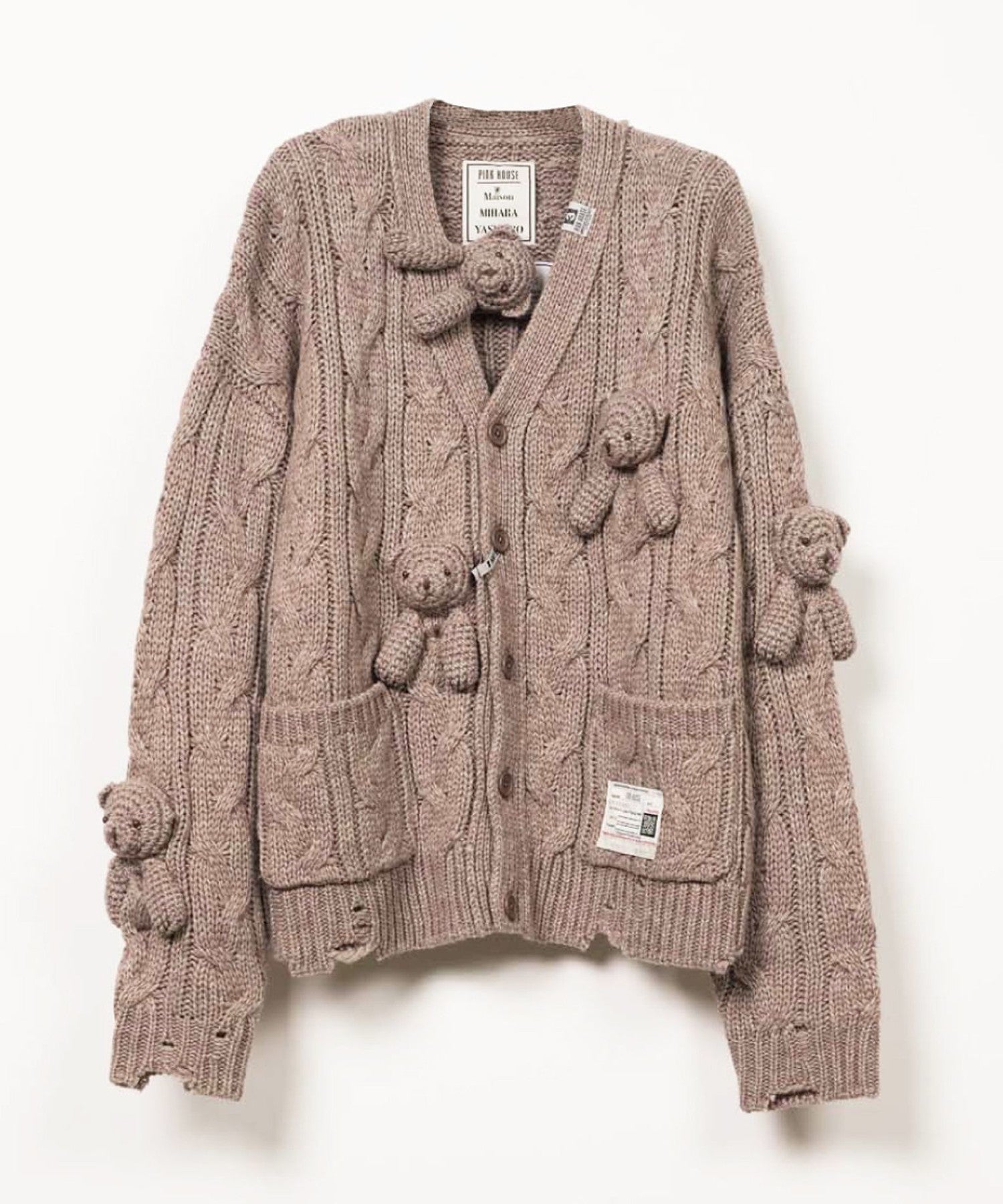 Maison MIHARA YASUHIRO/メゾンミハラヤスヒロ】× PINK HOUSE ニット