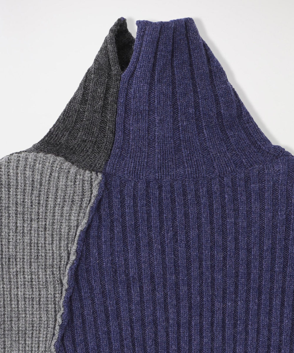 UJOH】ウジョー タートルネックニット Turtle Neck Knit U763-K04-108