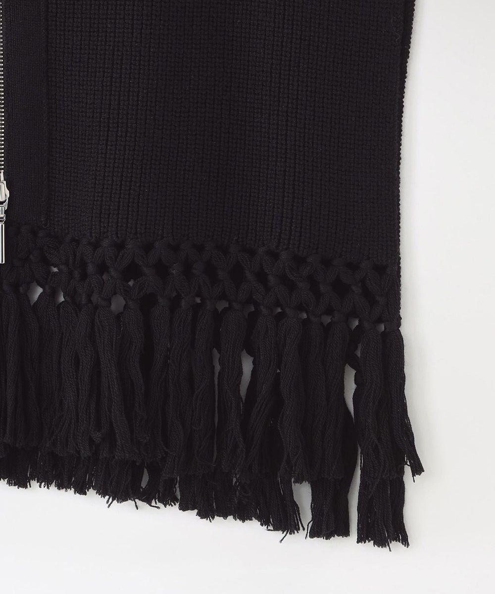 UJOH/ウジョー】ベスト Fringe High Neck Knit Vest  U754-K01-107(トップス)｜LOVELESS(ラブレス)のファッション通販 - SANYO ONLINE STORE | 三陽商会