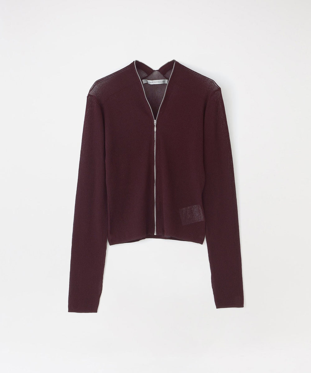 JOHN LAWRENCE SULLIVAN/ジョンローレンスサリバン】カーディガン ZIP