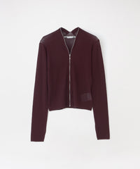 JOHN LAWRENCE SULLIVAN/ジョンローレンスサリバン】カーディガン ZIP