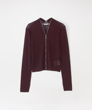 JOHN LAWRENCE SULLIVAN/ジョンローレンスサリバン】カーディガン ZIP