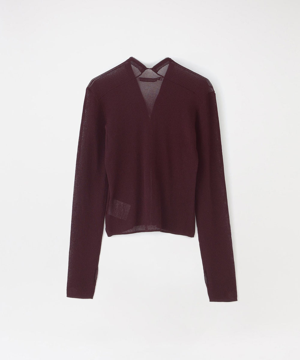 JOHN LAWRENCE SULLIVAN/ジョンローレンスサリバン】カーディガン ZIP