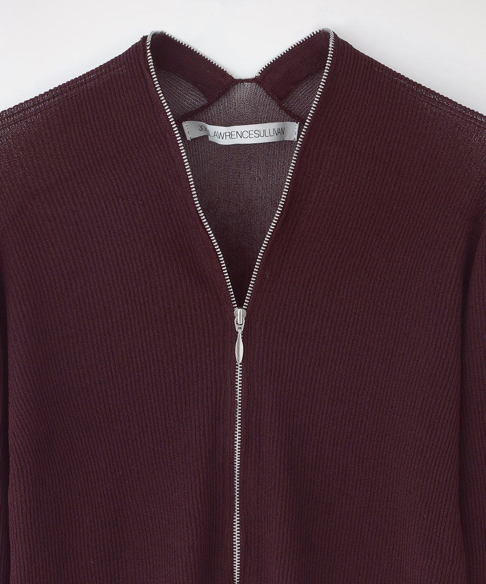 JOHN LAWRENCE SULLIVAN/ジョンローレンスサリバン】カーディガン ZIP