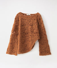 muller of yoshiokubo/ミュラーオブヨシオクボ】ニットトップス MOHAIR