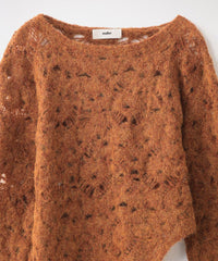 muller of yoshiokubo/ミュラーオブヨシオクボ】ニットトップス MOHAIR