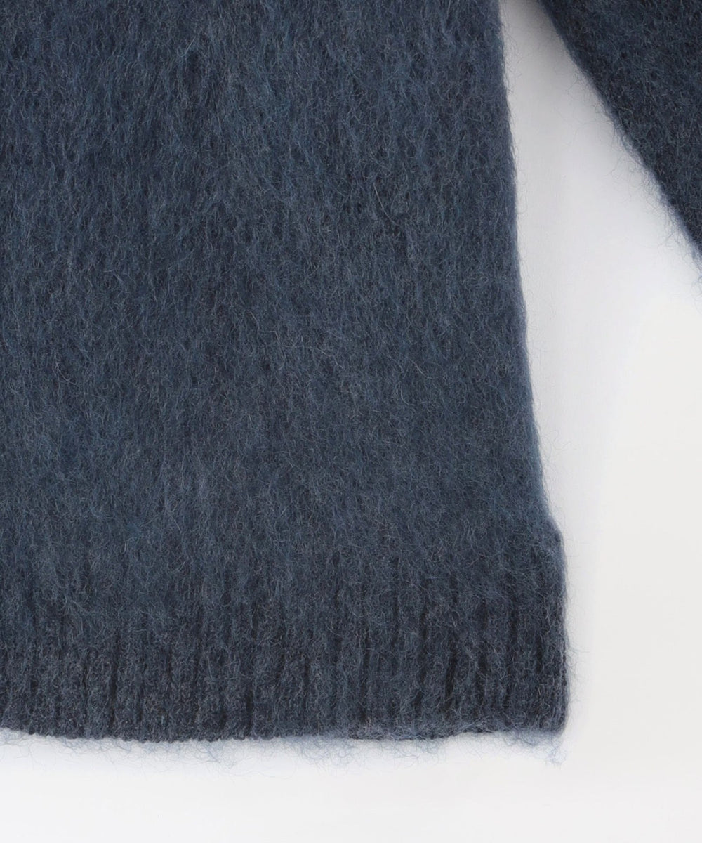 Needles/ニードルズ】ジップモヘヤカーディガン Zipped Mohair