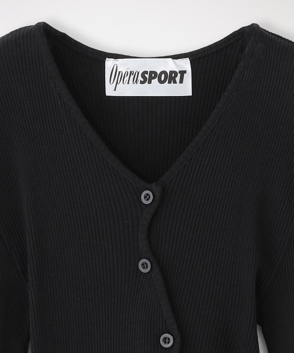 Opera SPORT】カーディガン CLAIRE SEAMLESS CARDIGAN E8(トップス