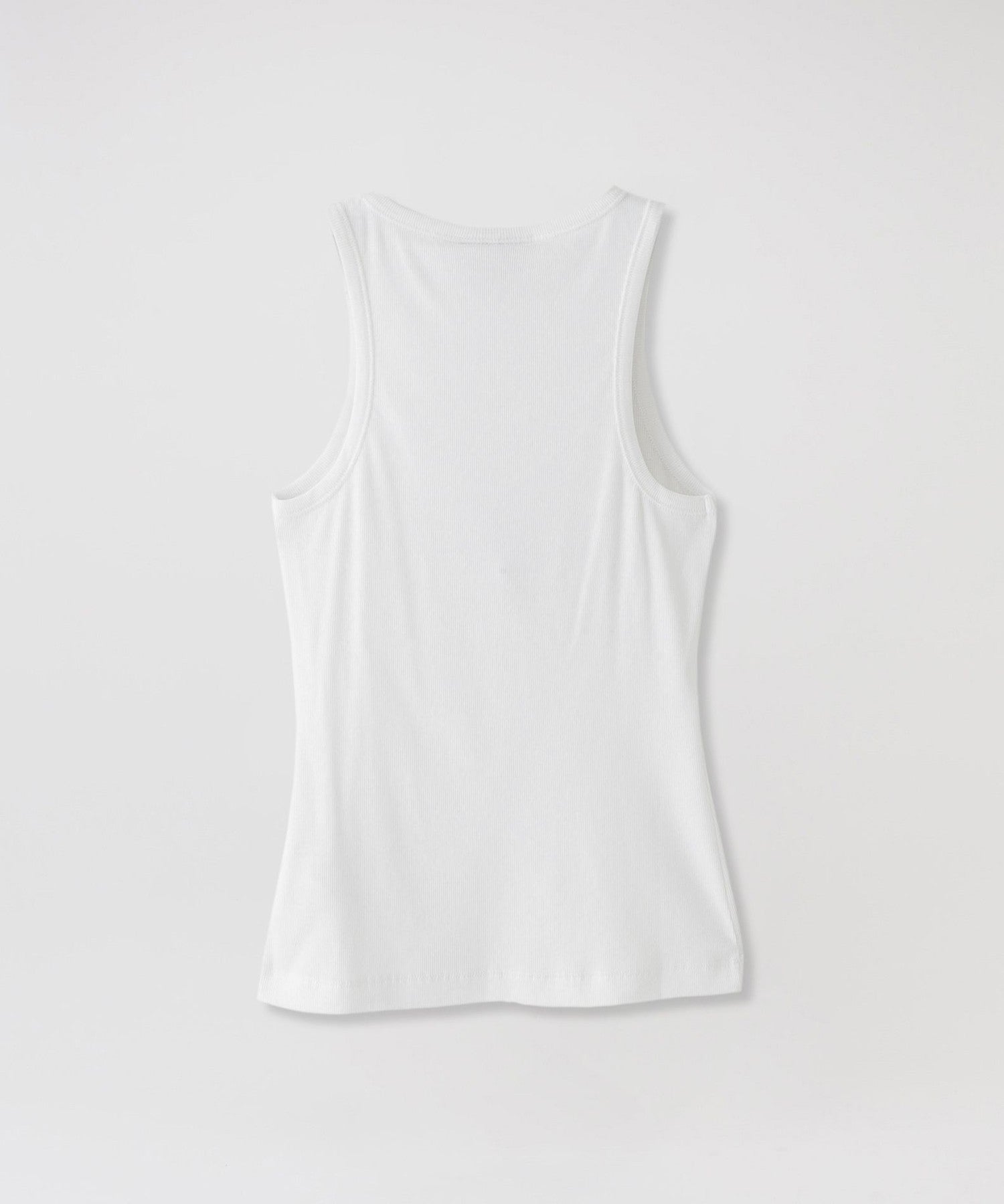 GANNI/ガニー】リブタンクトップ Soft Cotton Rib Tank Top T3897 151