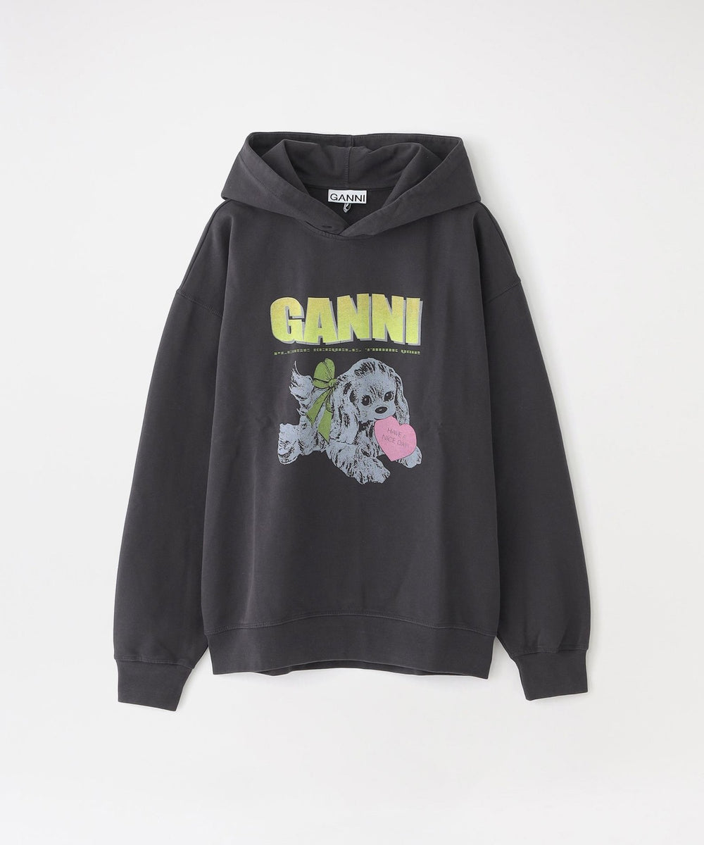 GANNI/ガニー】フーディー Isoli Oversized Hoodie T4360(トップス