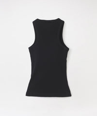 GANNI/ガニー】タンクトップ Heavy Cotton Rib Tank Top A1050166