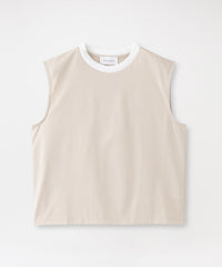 Nicolas Jenson/ニコラジェンソン】ノースリーブTシャツ TWO