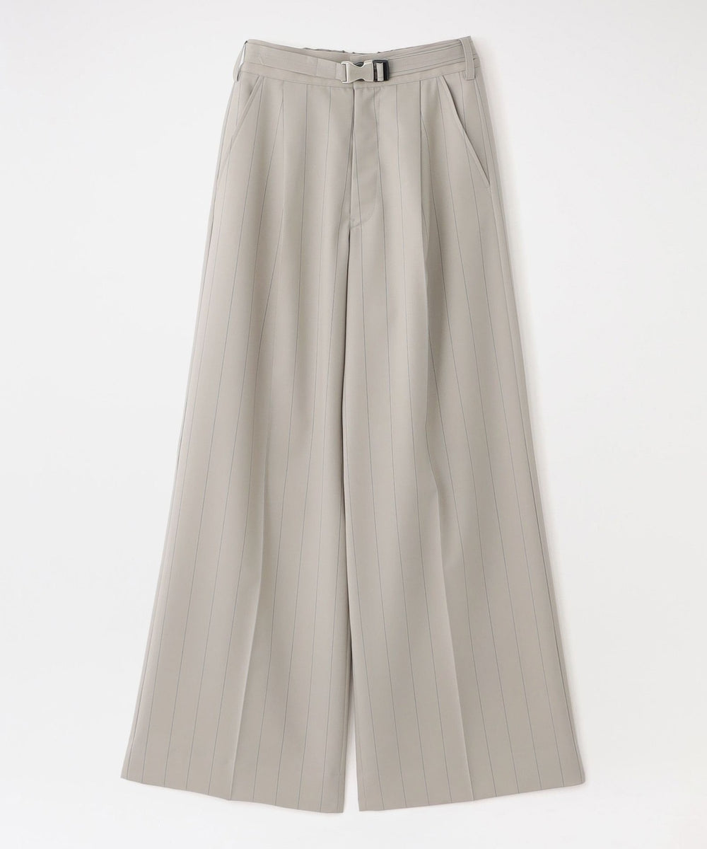 UJOH/ウジョー】ワイドパンツ Belted Wide PNT U732-P03-102(パンツ