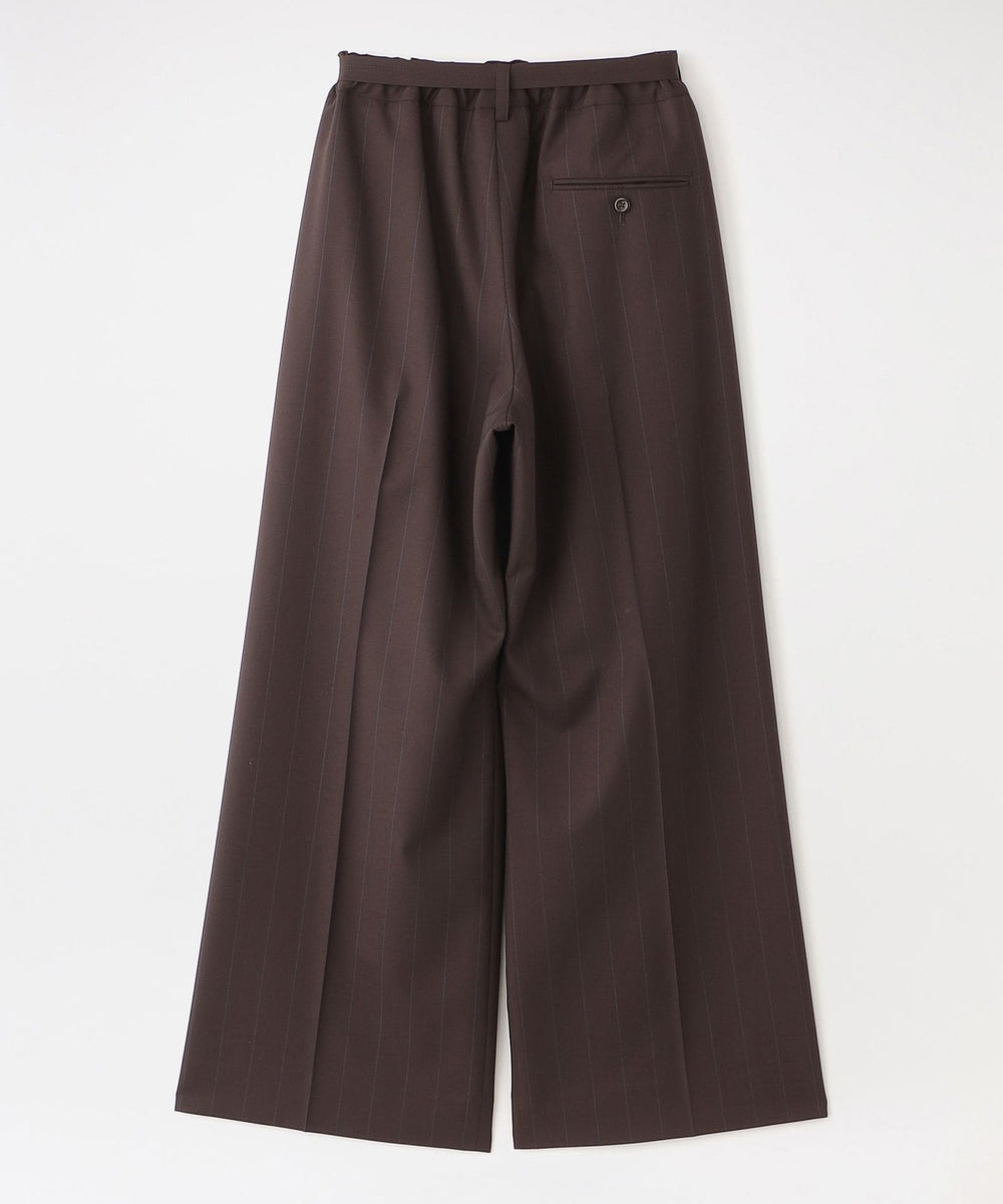 UJOH/ウジョー】ワイドパンツ Belted Wide PNT U732-P03-102(パンツ UJOH/ウジョー】ワイドパンツ Belted Wide PNT U732-P03-102(パンツ