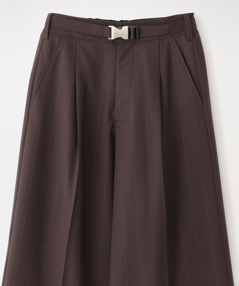 UJOH/ウジョー】ワイドパンツ Belted Wide PNT U732-P03-102(パンツ