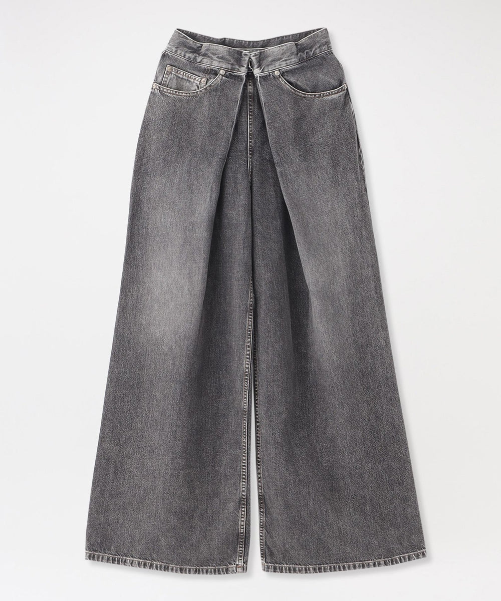 JOHN LAWRENCE SULLIVAN/ジョンローレンスサリバン】デニムワイド