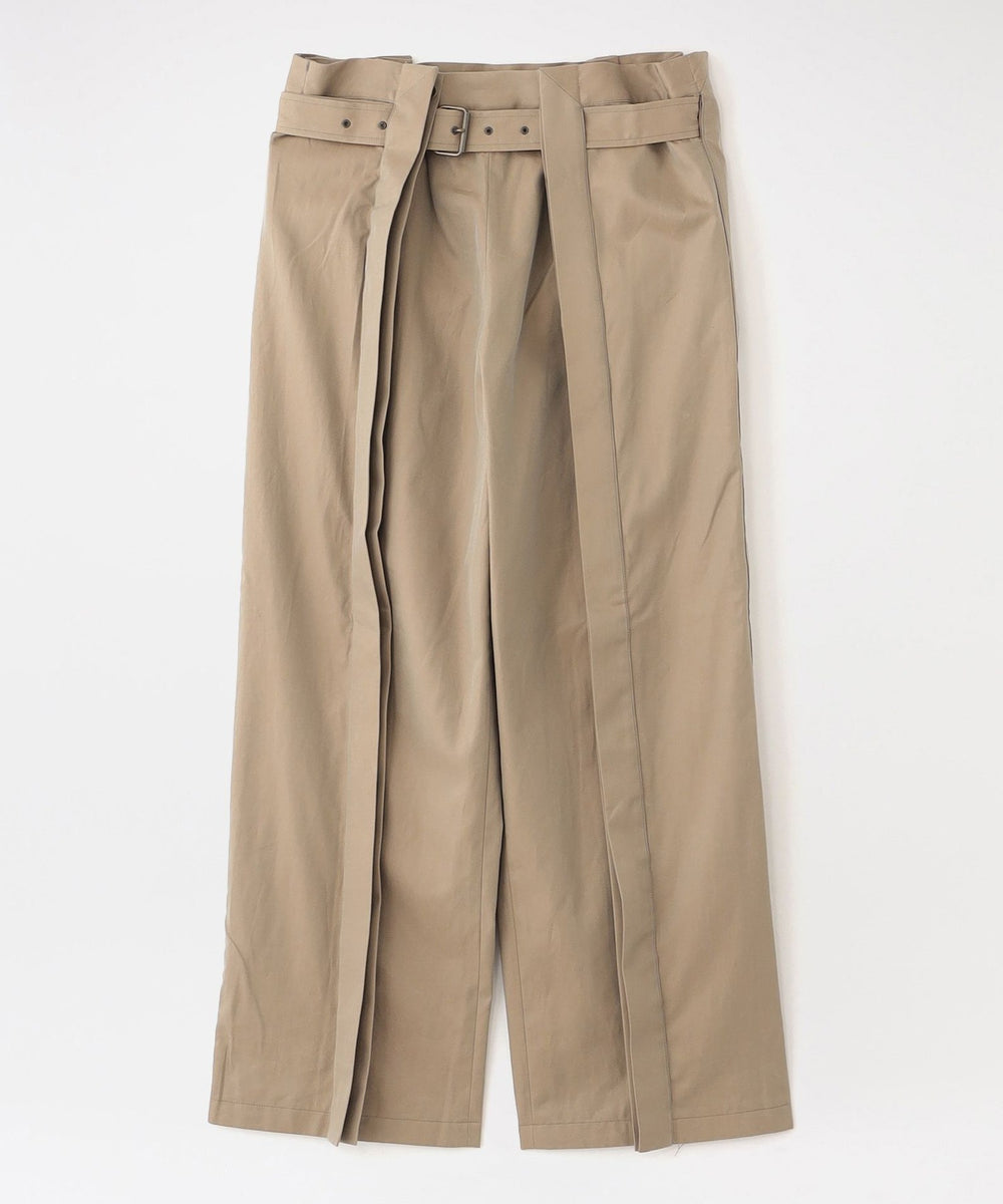 YOHEI OHNO/ヨウヘイオオノ】パンツ Frame Trousers OH-25A-PT6(パンツ