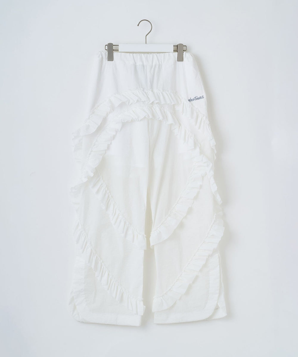 naokitomizuka/ナオキトミヅカ】×WILD THINGS Frilled pants GRNTP010