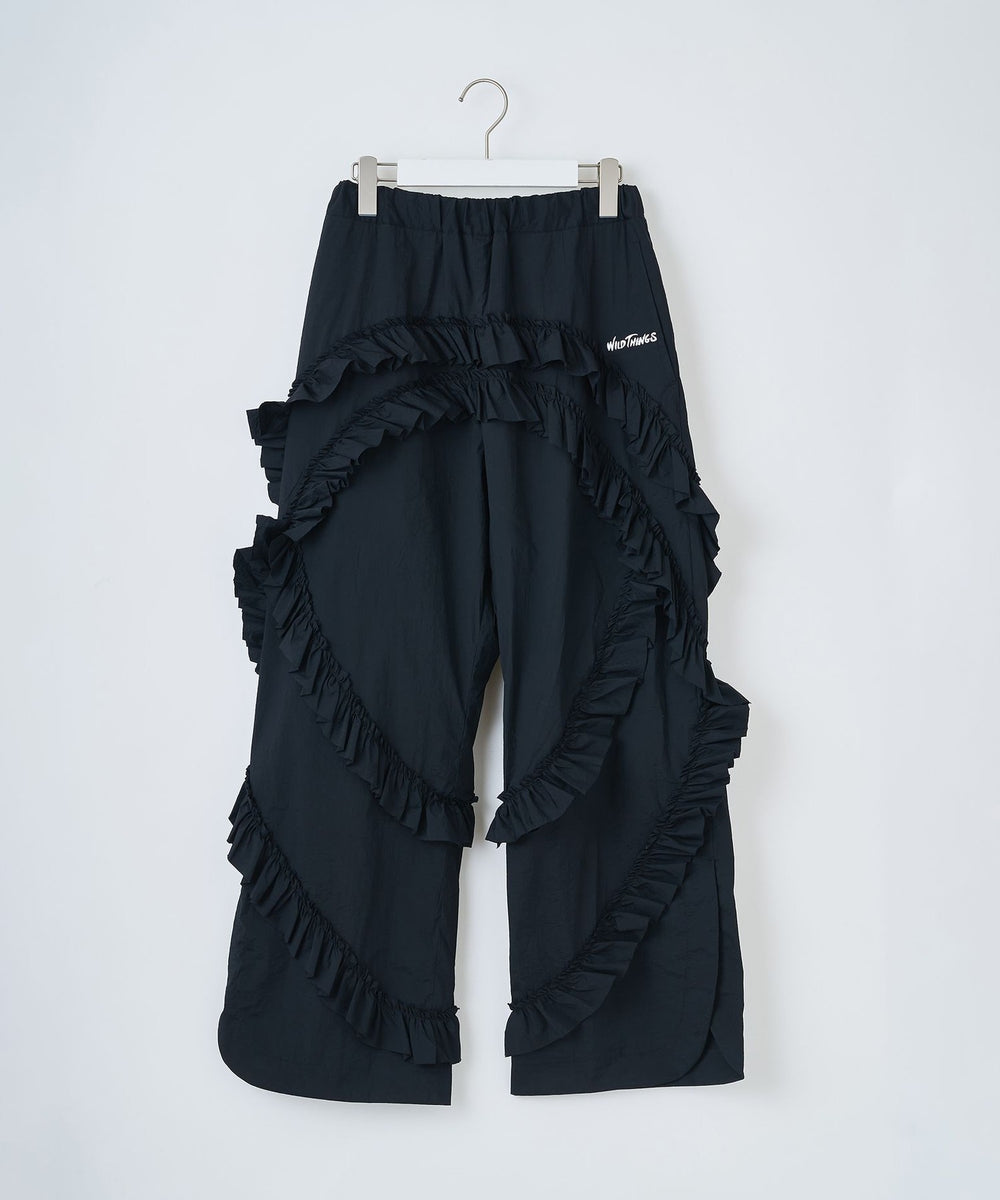 naokitomizuka/ナオキトミヅカ】×WILD THINGS Frilled pants GRNTP010