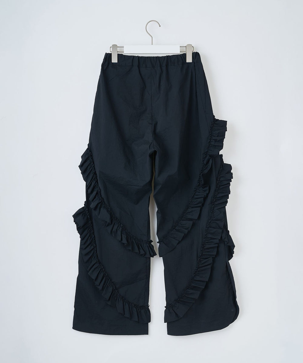 naokitomizuka/ナオキトミヅカ】×WILD THINGS Frilled pants GRNTP010