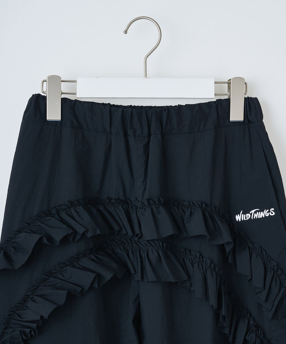 naokitomizuka/ナオキトミヅカ】×WILD THINGS Frilled pants GRNTP010