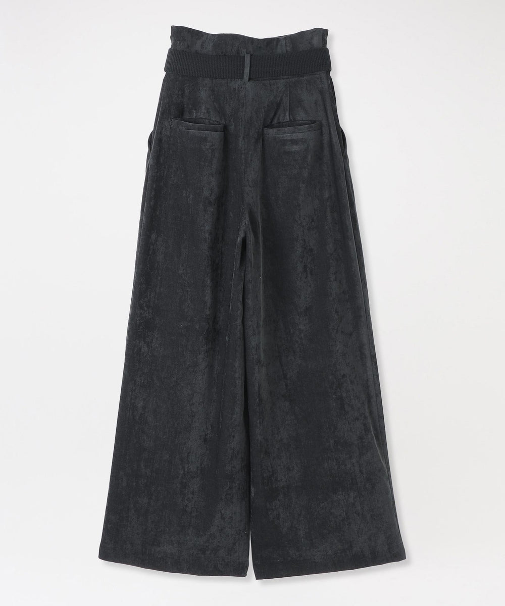 muller of yoshiokubo/ミュラーオブヨシオクボ】パンツ VELVETEEN HIGH WAIST PANTS  MLF24407(パンツ)｜LOVELESS(ラブレス)のファッション通販 - SANYO ONLINE STORE | 三陽商会