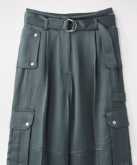 パンツ yonosukee Y's / ワイズヨウジヤマモト | ウールギャバジン スラックス