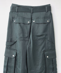 ヨハン muller of yoshiokubo/ミュラーオブヨシオクボ】パンツ GLITTER