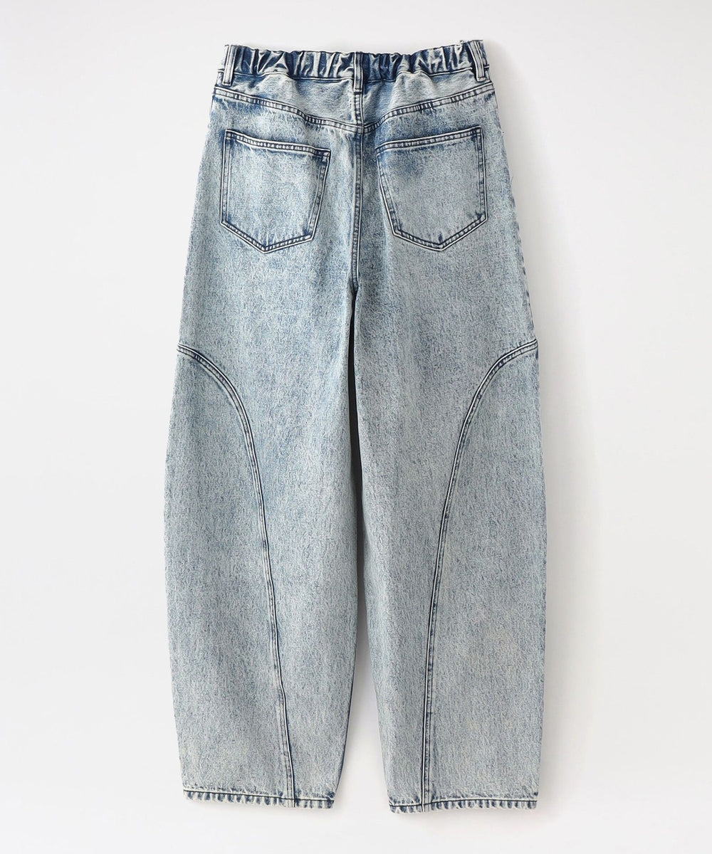 MIKAGE SHIN/ミカゲシン】デニムパンツ 3D Cutting Denim Pants
