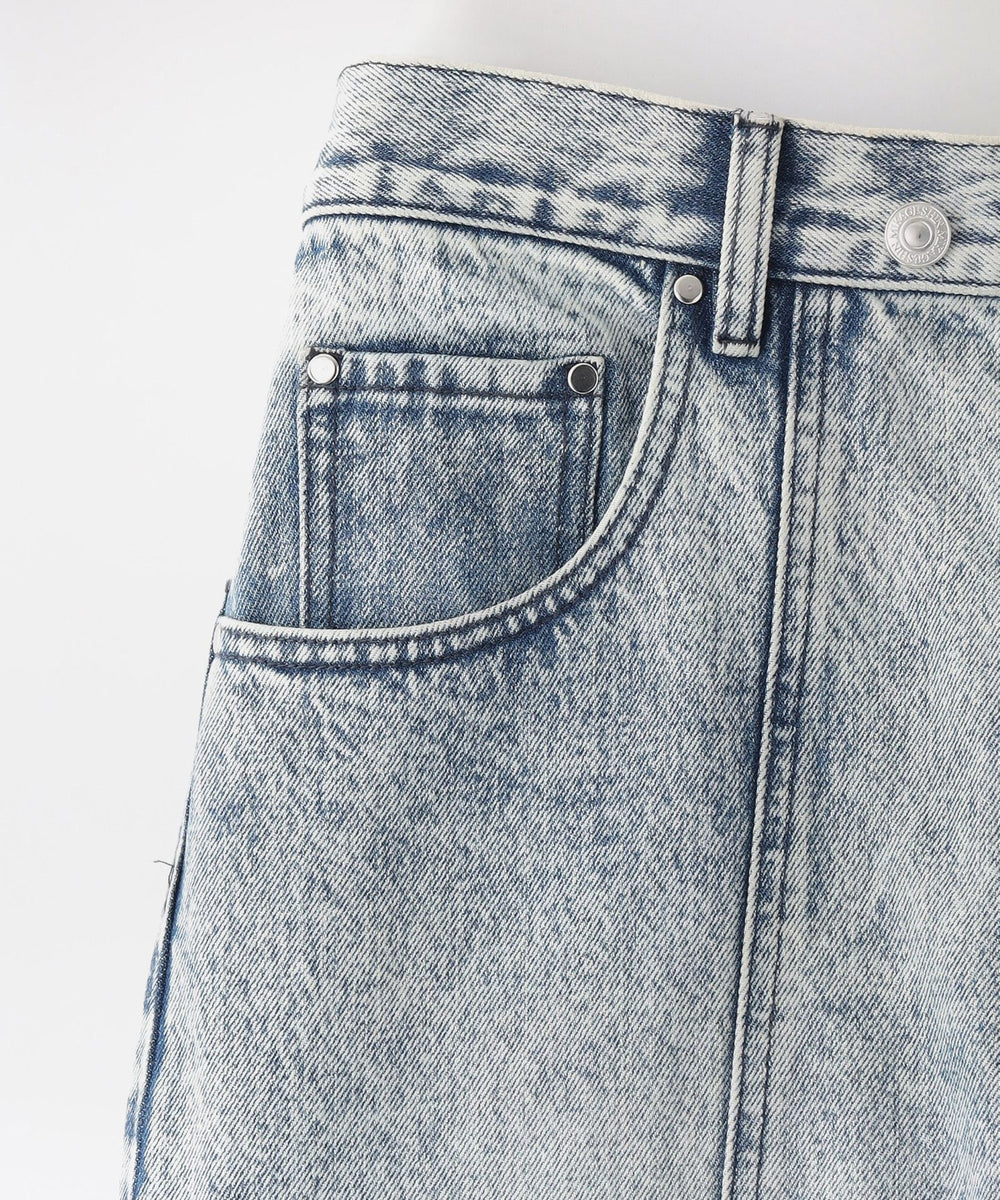 MIKAGE SHIN/ミカゲシン】デニムパンツ 3D Cutting Denim Pants