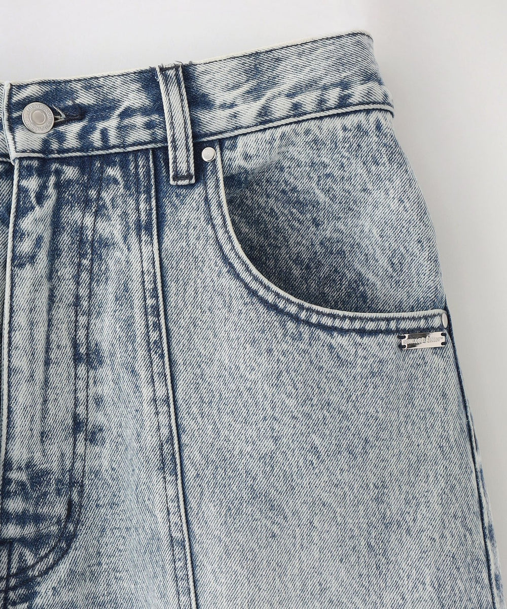 MIKAGE SHIN/ミカゲシン】デニムパンツ 3D Cutting Denim Pants