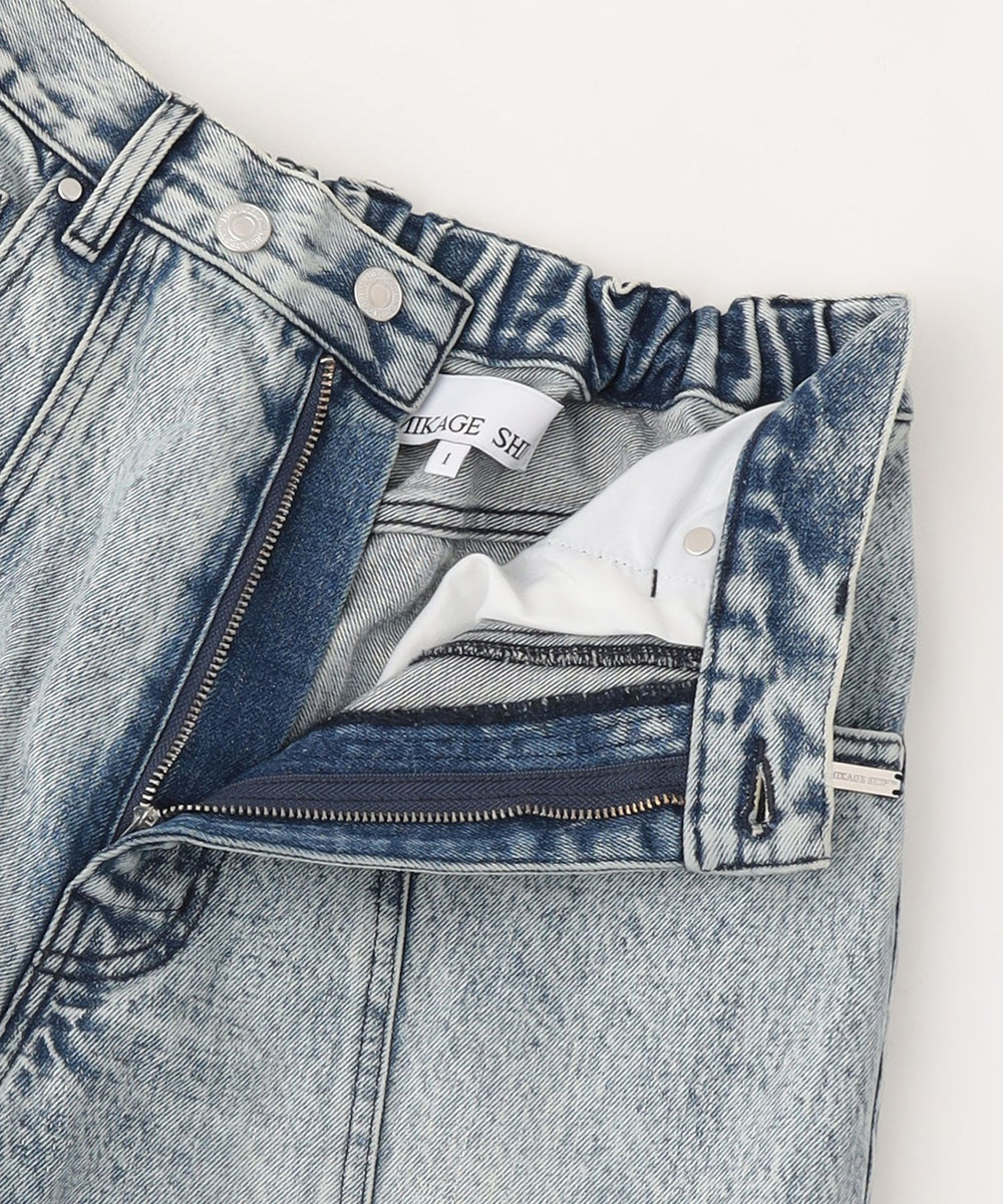 MIKAGE SHIN/ミカゲシン】デニムパンツ 3D Cutting Denim Pants