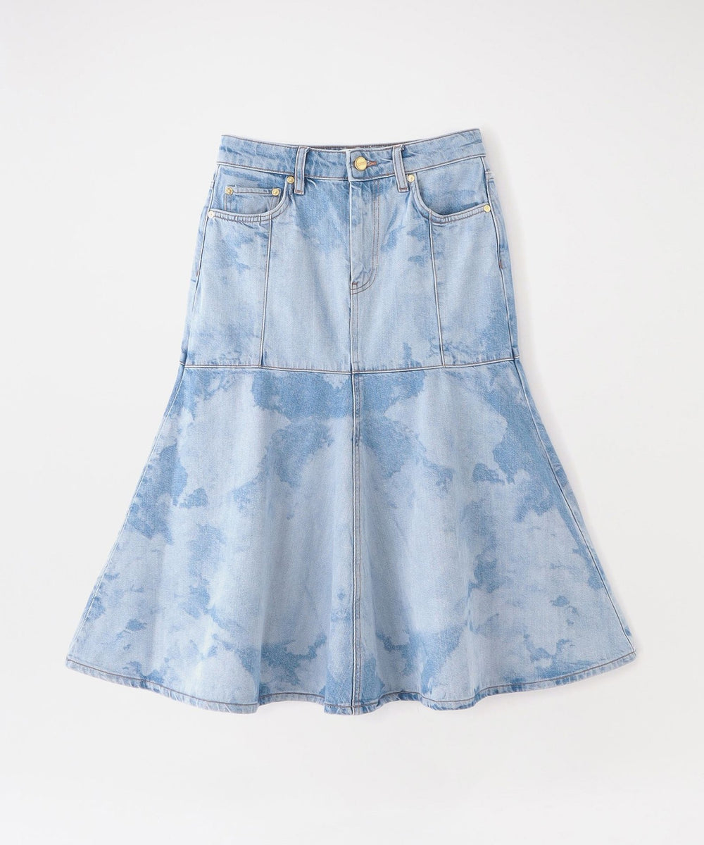 GANNI/ガニー】デニムスカート Bleach Denim Flounce Midi Skirt J1419 564(スカート)｜LOVELESS(ラブレス)のファッション通販  - SANYO ONLINE STORE | 三陽商会