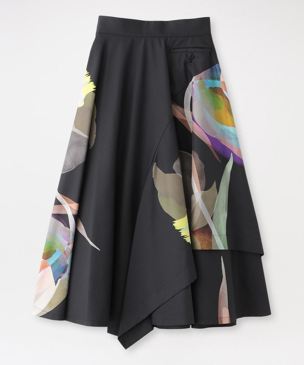 UJOH/ウジョー】スカート Wrap Circular SKT U744-S07-907