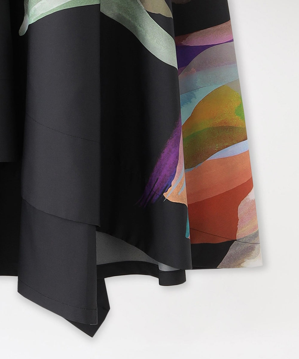 薄紫色 花柄 フリルスカートとボレロのセットです❢ 楽天市場】スカート☆在庫一掃限定☆400OFF☆送料無料☆6色花柄