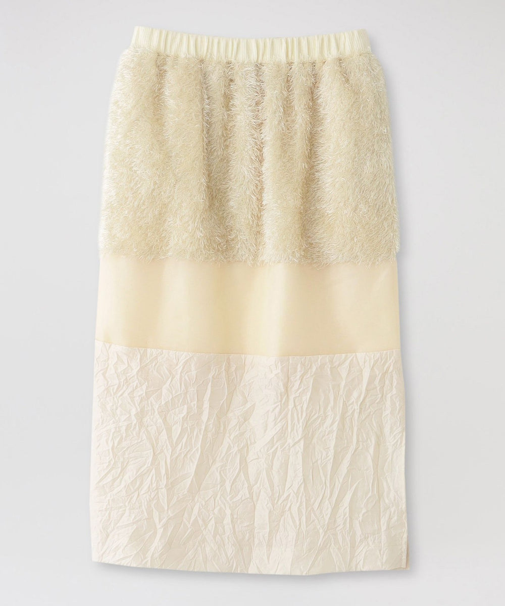 muller of yoshiokubo/ミュラーオブヨシオクボ】スカート GRASS LINE