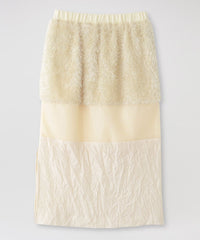 muller of yoshiokubo/ミュラーオブヨシオクボ】スカート GRASS LINE