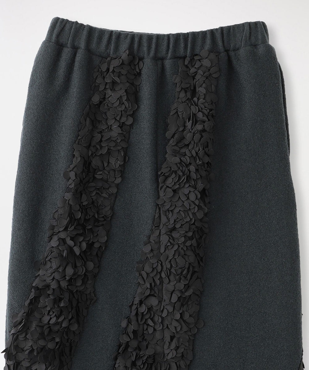 衣更真緒 shuffle casual 79個 muller of yoshiokubo/ミュラーオブヨシオクボ】スカート FLOWY