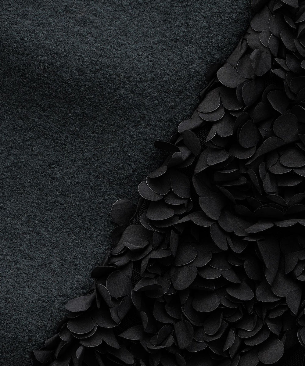 衣更真緒 shuffle casual 79個 SLY | OFF SHOULDER RIB KNIT ショートワンピース (ワンピース