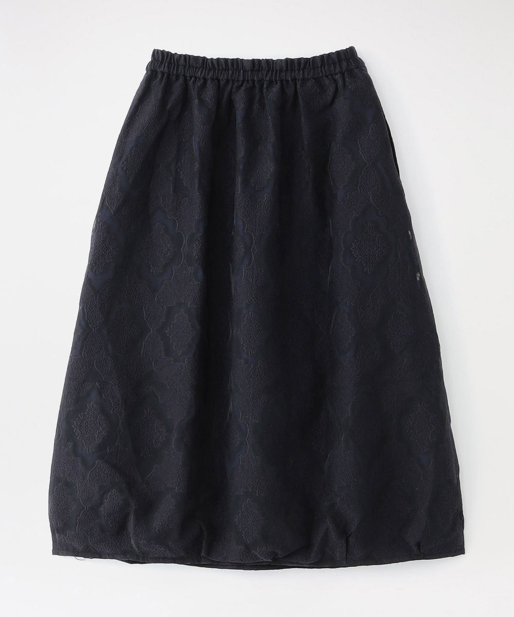 未使用☆センソユニコt.b 変形バルーンスカート 日本製 裏地キュプラ Needles/ニードルズ】バルーンスカート Balloon Skirt - Victorian