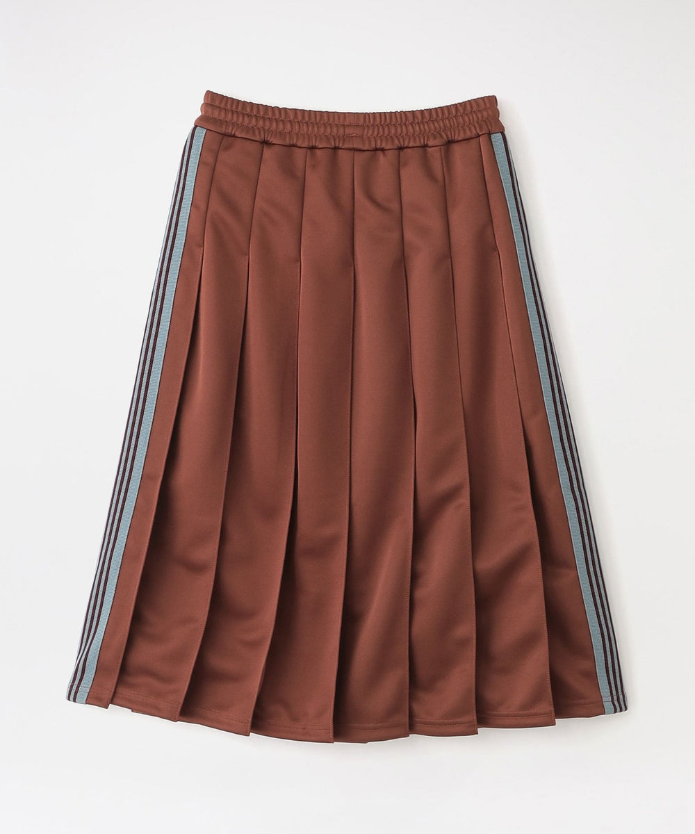 Needles/ニードルズ】トラックスカート Pleated Track Skirt - Poly